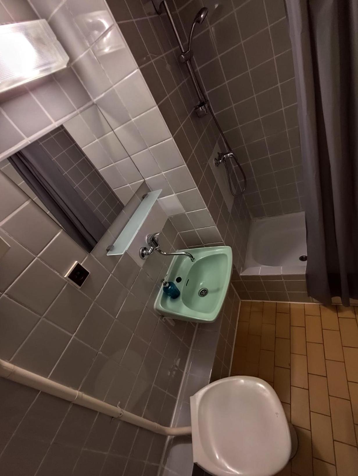 Horsky Hotel Kubat Бенецко Экстерьер фото